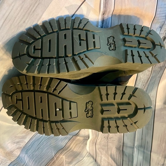 Coach Utility Boot *rare find* 🔥EUC🔥 Men’s Sz 11 - Picture 5 of 9